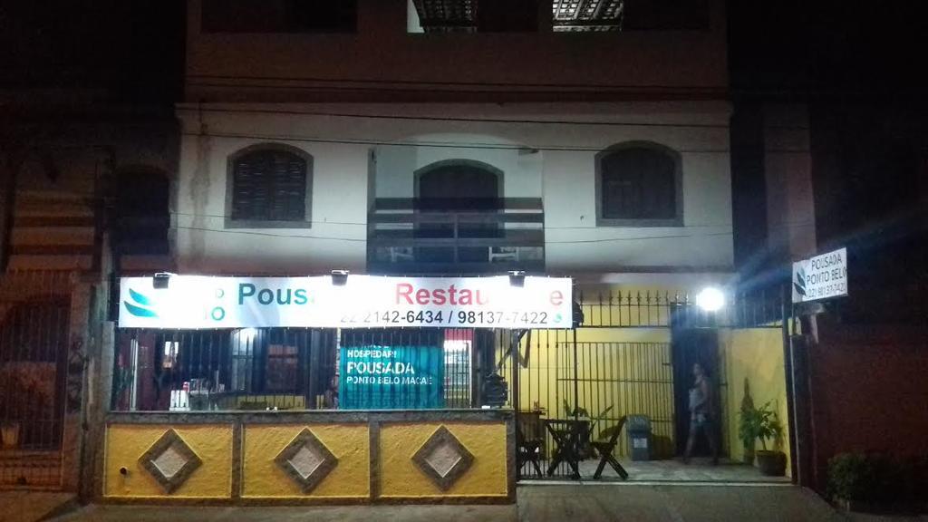 Pousada Ponto Belo Macaé Buitenkant foto