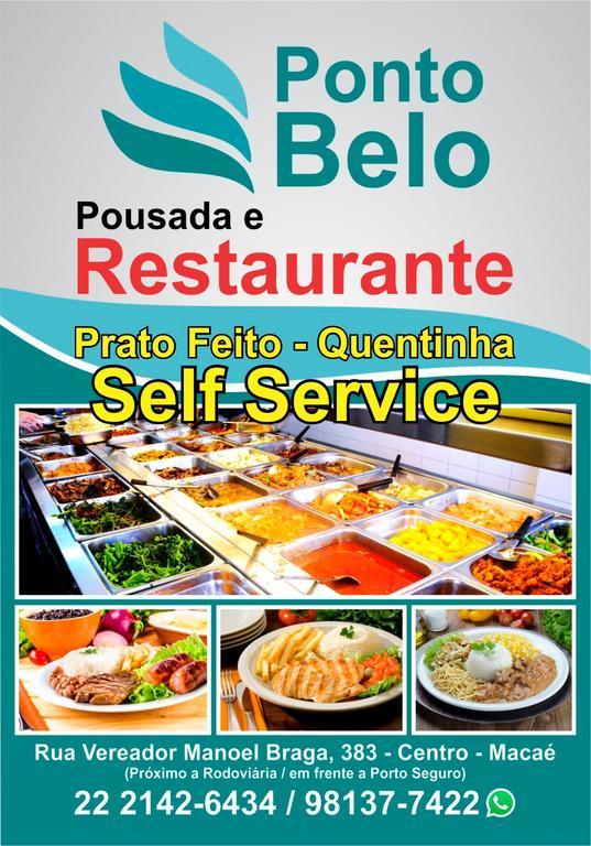 Pousada Ponto Belo Macaé Buitenkant foto